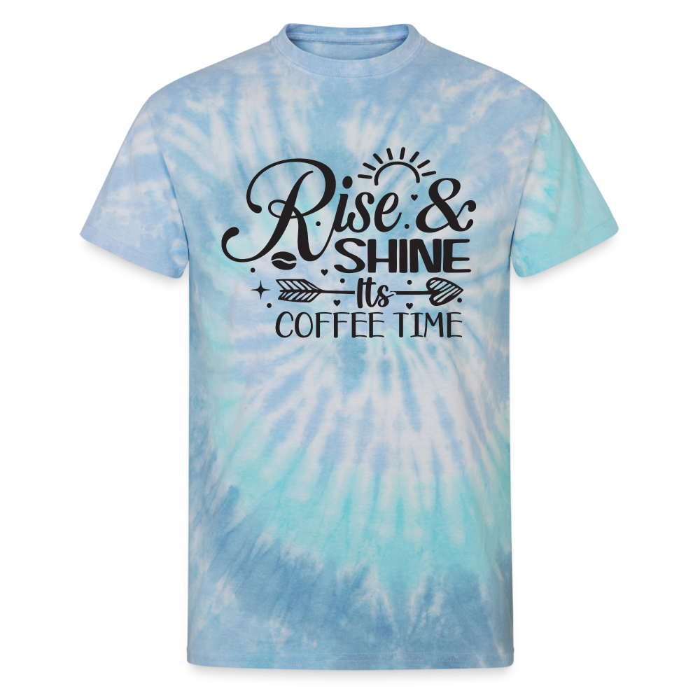 coffee tie dye shirt