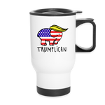 Trumplican Travel Mug - white