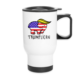 Trumplican Travel Mug - white