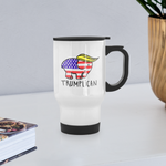 Trumplican Travel Mug - white