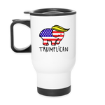 Trumplican Travel Mug - white