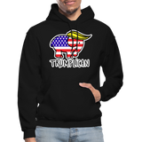 Trumplican Hoodie - black