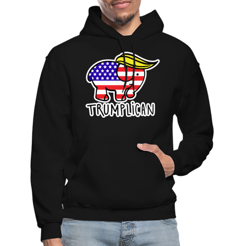 Trumplican Hoodie - black