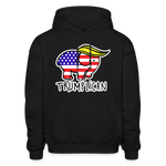 Trumplican Hoodie - black