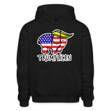 Trumplican Hoodie - black