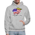 Trumplican Hoodie - heather gray