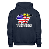 Trumplican Hoodie - navy