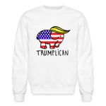 Trumplican Sweatshirt - white