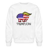 Trumplican Sweatshirt - white