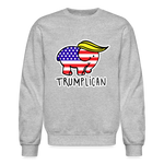 Trumplican Sweatshirt - heather gray