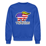 Trumplican Sweatshirt - royal blue