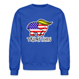 Trumplican Sweatshirt - royal blue