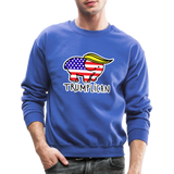 Trumplican Sweatshirt - royal blue