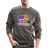 Trumplican Sweatshirt - asphalt gray