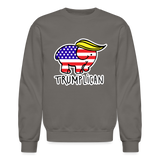 Trumplican Sweatshirt - asphalt gray