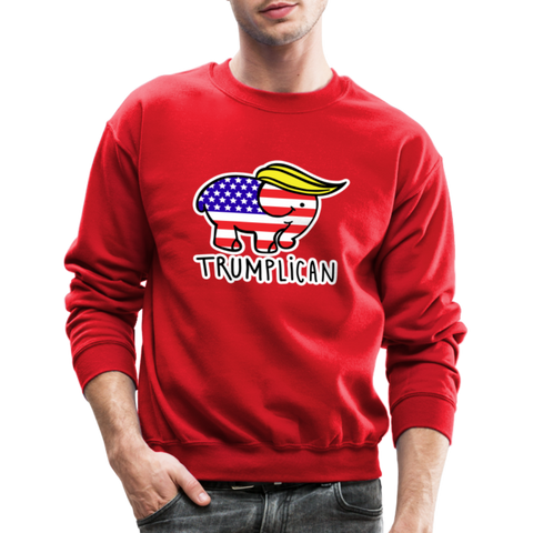 Trumplican Sweatshirt - red