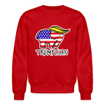 Trumplican Sweatshirt - red