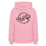 Mom Life Hoodie - classic pink