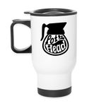 Pot Head Travel Mug - white