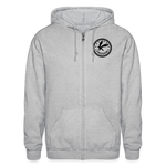 We the People Adult Zip Hoodie - heather gray