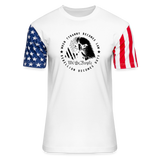 We the People Adult Stars & Stripes T-Shirt - white