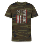 We the People Jersey Camo T-Shirt - green camouflage