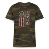 We the People Jersey Camo T-Shirt - green camouflage