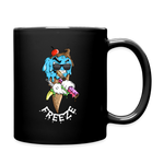 Freeze Mug - black coffee tea warm cold