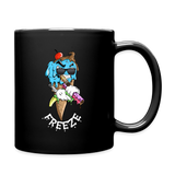 Freeze Mug - black coffee tea warm cold