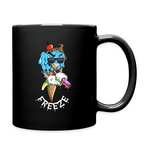 Freeze Mug - black coffee tea warm cold