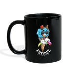 Freeze Mug - black