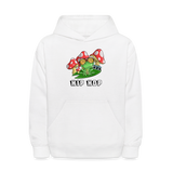 Hip Hop Kids' Hoodie - white