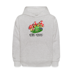 Hip Hop Kids' Hoodie - heather gray