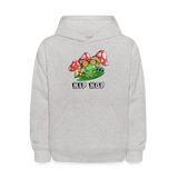 Hip Hop Kids' Hoodie - heather gray