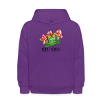 Hip Hop Kids' Hoodie - purple