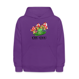 Hip Hop Kids' Hoodie - purple