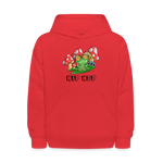 Hip Hop Kids' Hoodie - red