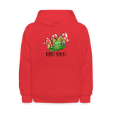 Hip Hop Kids' Hoodie - red