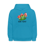 Hip Hop Kids' Hoodie - turquoise