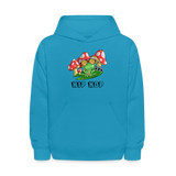 Hip Hop Kids' Hoodie - turquoise