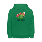 Hip Hop Kids' Hoodie - kelly green