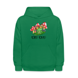 Hip Hop Kids' Hoodie - kelly green