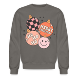 Merry Christmas Sweatshirt - asphalt gray