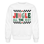 Jingle All the Way Sweatshirt - white