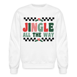 Jingle All the Way Sweatshirt - white