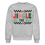 Jingle All the Way Sweatshirt - heather gray