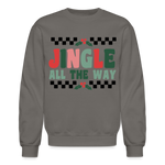 Jingle All the Way Sweatshirt - asphalt gray