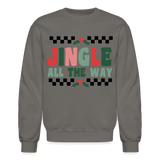 Jingle All the Way Sweatshirt - asphalt gray