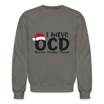 OCD Christmas Sweatshirt - asphalt gray