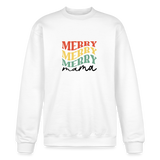 Merry Mama Sweatshirt - white